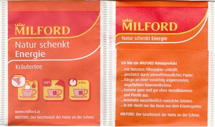 Milford 01216430 Natur Schenkt Energie