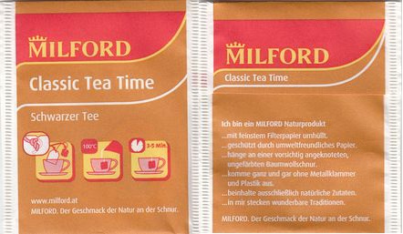 Milford 01216443 Classic Tea Time