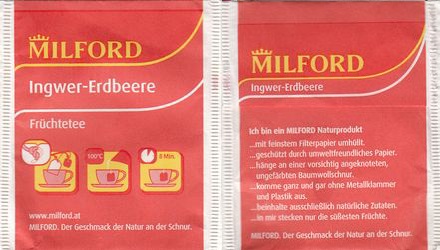 Milford 01216453 Ingwer Erdbeere