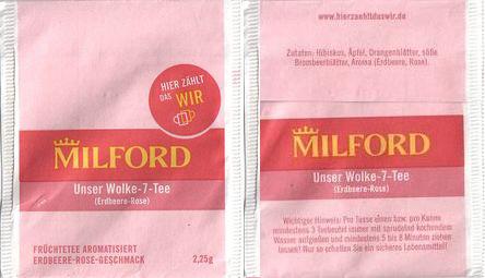 Milford 01218928 Unser Wolke 7 Tee