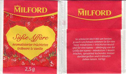 Milford 02211280 Süße Affäre