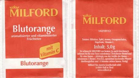 Milford 1A210112 Blutorange