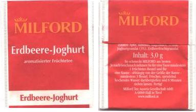 Milford 1A210349 Erdbeere Joghurt