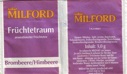 Milford 1A210801 Früchtetraum Brombeere Himbeere