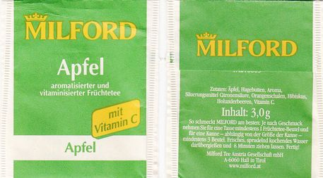 Milford 1A210803 Apfel Mit Vitamin C