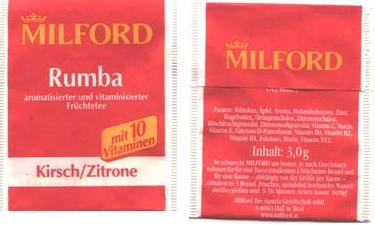 Milford 1A210809 Rumba Kirsch Zitrone