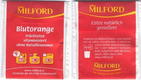 Milford 1B210112 Blutorange