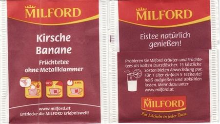 Milford 1B210812 Kirsche Banane