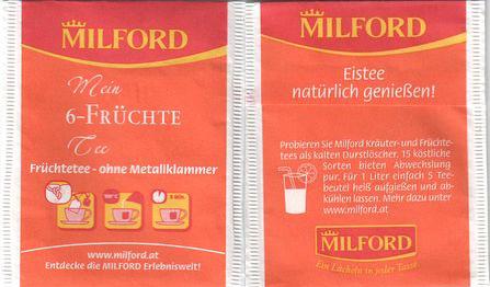 Milford 1C215325 Mein 6 Früchte Tee