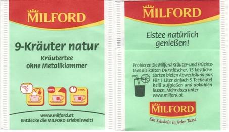 Milford 1C215326 9 Kräuter