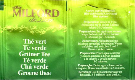 Milford De Luxe Thé Vert