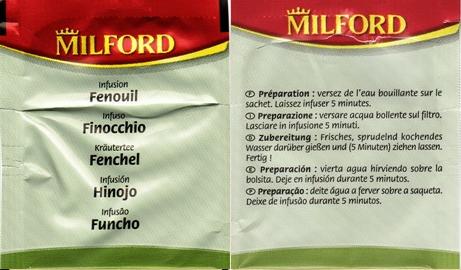 Milford Foil Fenchel