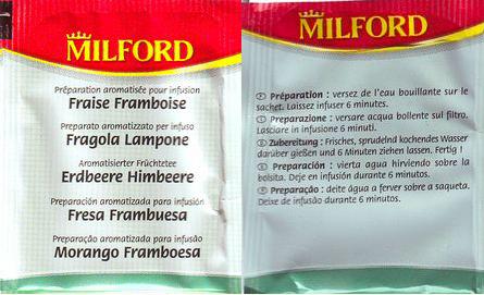 Milford Foil Fraise Framboise