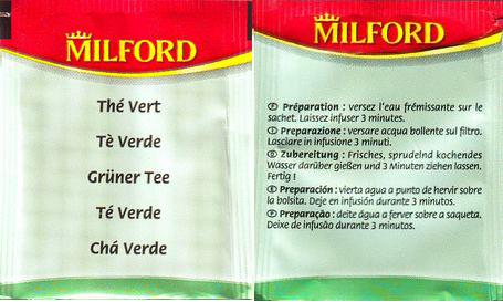 Milford Foil Thé Vert