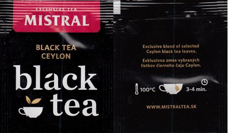 Mistral 05 Black Tea Ceylon