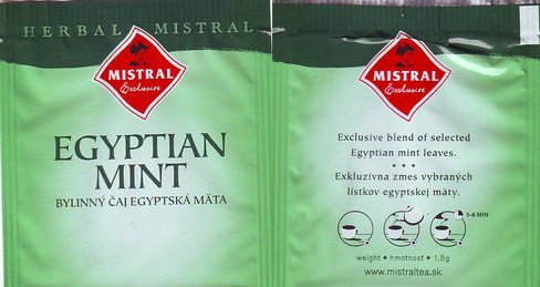 Mistral 3 Egyptian Mint