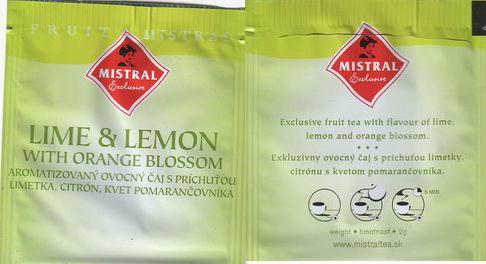 Mistral 3 Lime & Lemno With Orange Blossom