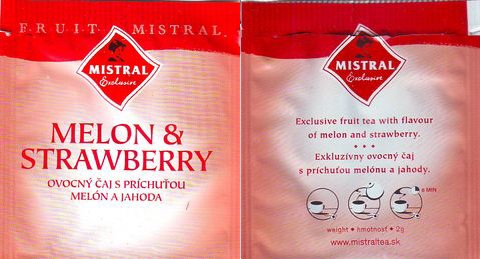 Mistral 3 Melon & Strawberry