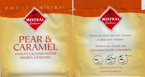 Mistral 3 Pear & Caramel