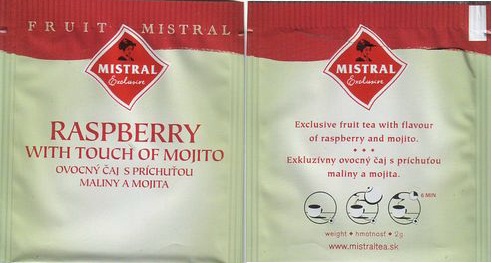 Mistral 3 Raspberry With a Touch of Mojito