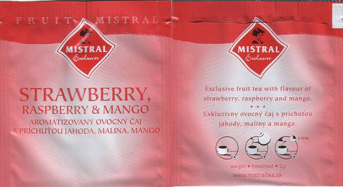 Mistral 3 Strawberry Raspberry & Mango