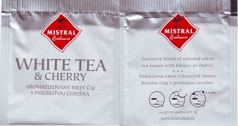 Mistral 3 White Tea & Cherry