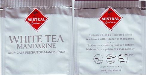 Mistral 3 White Tea Mandarine