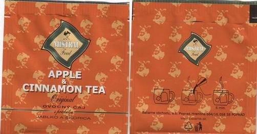 Mistral Apple & Cinnamon Tea 1