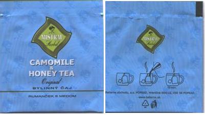 Mistral Camomile Honey Tea 1