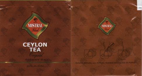 Mistral Ceylon Tea