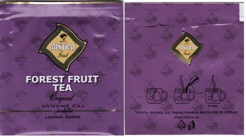 Mistral Forest Fruit Tea 1