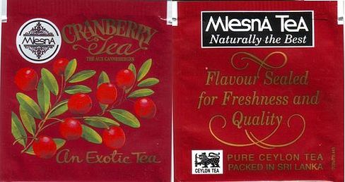 Mlesna Cranberry Tea