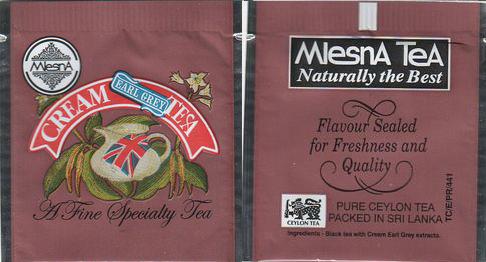 Mlesna Earl Grey Cream Tea