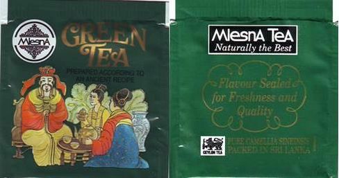 Mlesna Green Tea