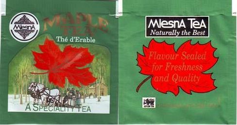 Mlesna Maple Tea