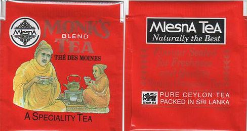 Mlesna Monks Tea Foil