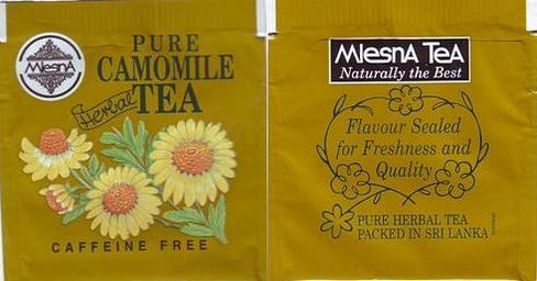 Mlesna Pure Camomile Tea