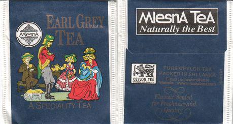 Mlesna Tea Earl Grey Tea Paper