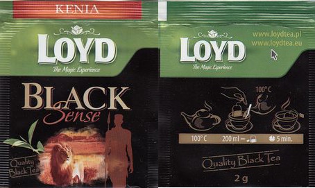 Mokate Loyd Black Sense Kenia