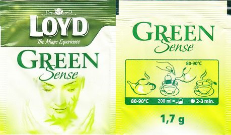 Mokate Loyd Green Sense