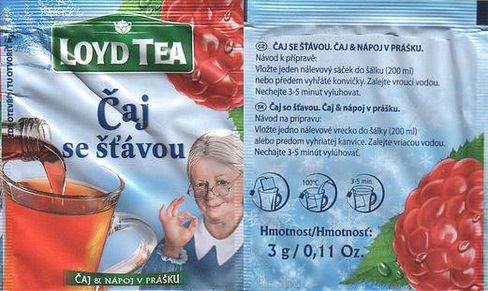 Mokate Loyd Tea Čaj se Stavou