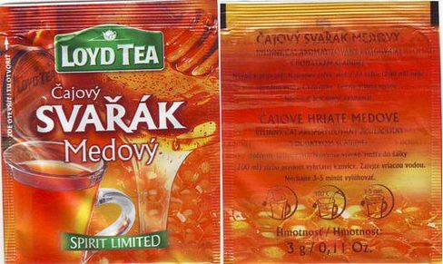 Mokate Loyd Tea Cajovy Svarak Medovy