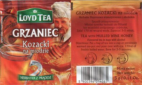 Mokate Loyd Tea Grzaniec Kozacki Na Miodzie 1