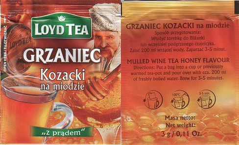 Mokate Loyd Tea Grzaniec Kozacki Na Miodzie 2