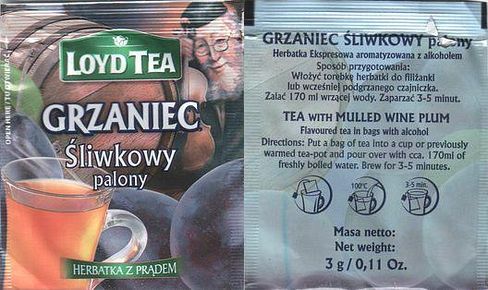 Mokate Loyd Tea Grzaniec Sliwkowy Palony