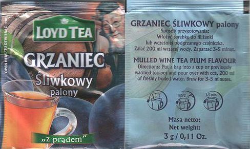 Mokate Loyd Tea Grzaniec Sliwkowy