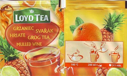 Mokate Loyd Tea Grzaniec Svarak Hriate Tropic