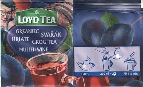 Mokate Loyd Tea Grzaniec Svarak Svestka