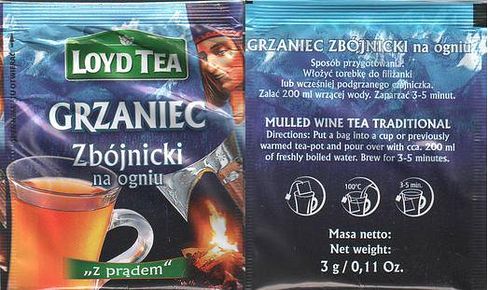 Mokate Loyd Tea Grzaniec Zbojnicki Na Ogniu