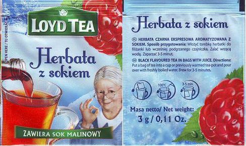 Mokate Loyd Tea Herbata Z Sokiem